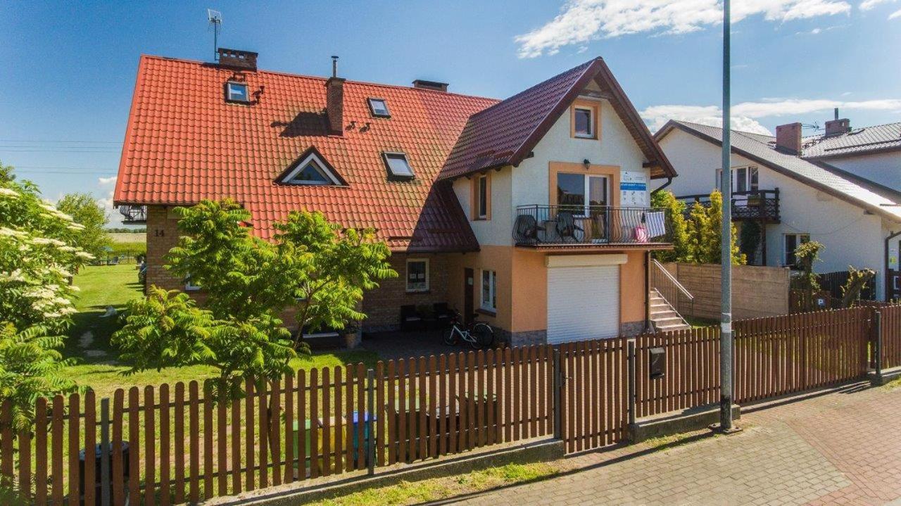 "Morskie Katy" - Kąty Rybackie Exterior foto