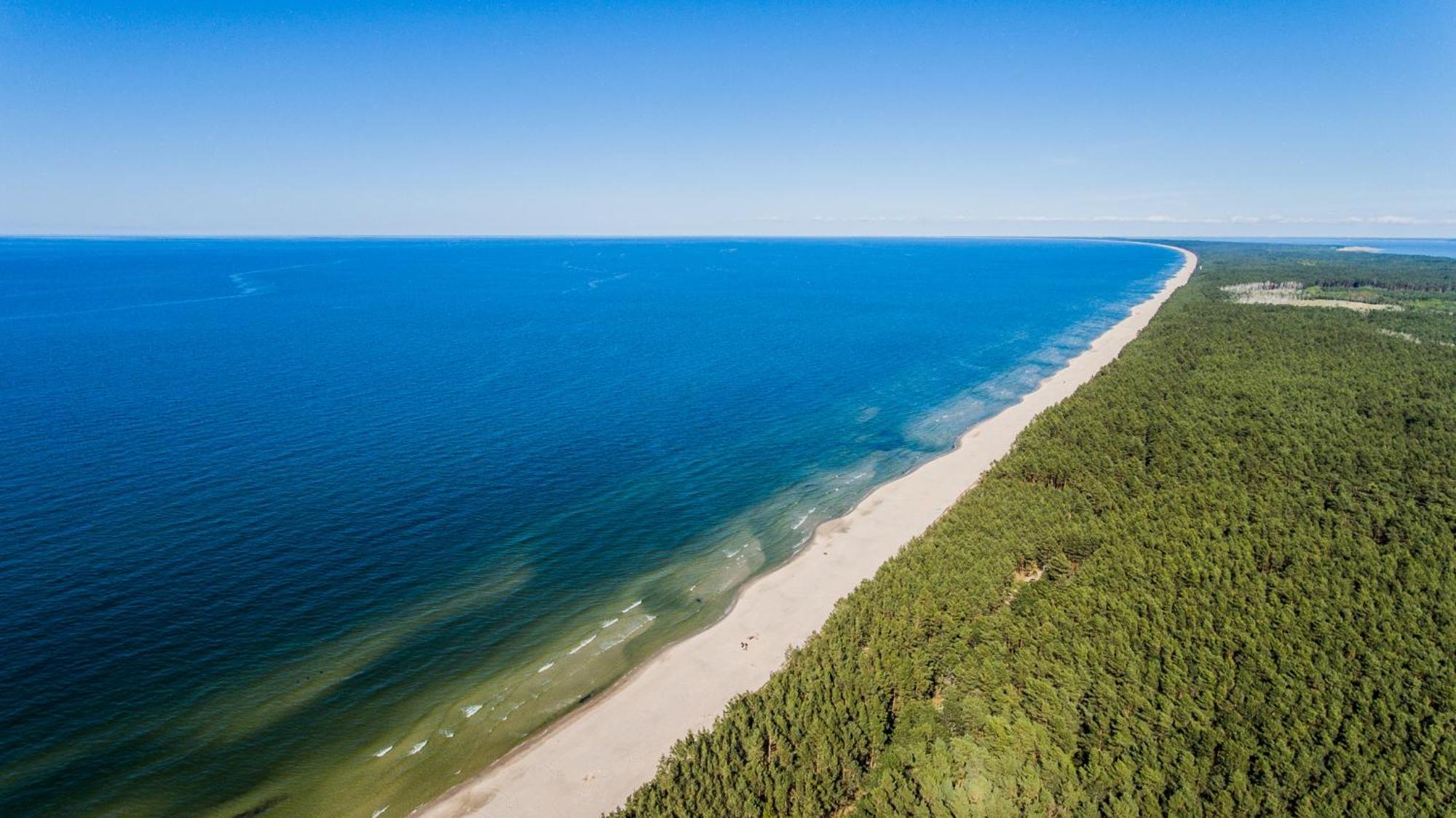 "Morskie Katy" - Kąty Rybackie Exterior foto