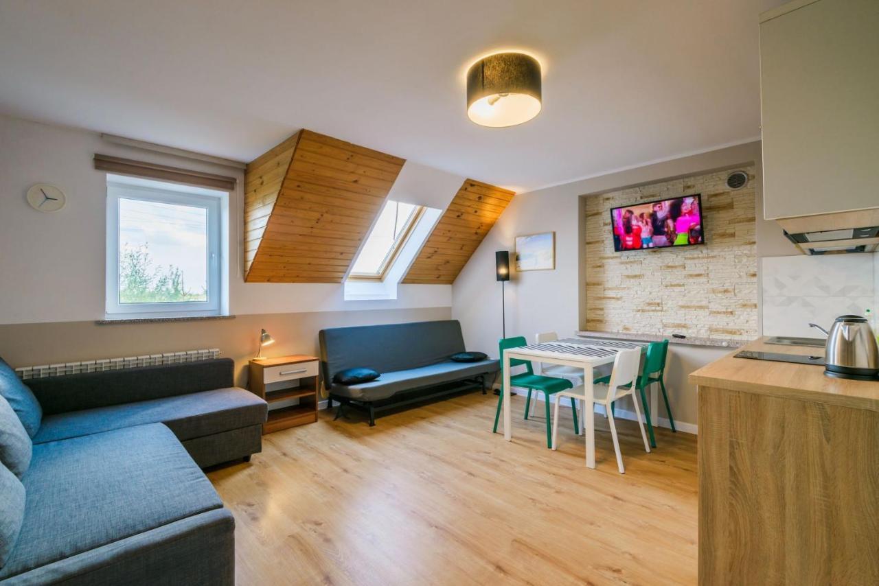 "Morskie Katy" - Kąty Rybackie Exterior foto